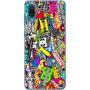 Чехол BoxFace Samsung A022 Galaxy A02 Multicolored Inscriptions