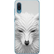 Чехол BoxFace Samsung A022 Galaxy A02 White Wolf