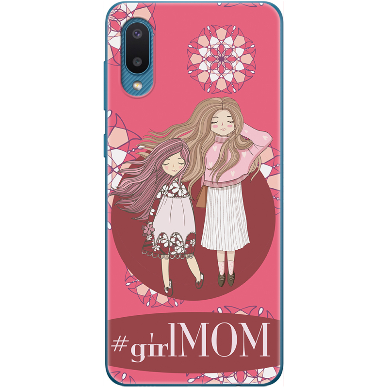 Чехол BoxFace Samsung A022 Galaxy A02 GirlMom