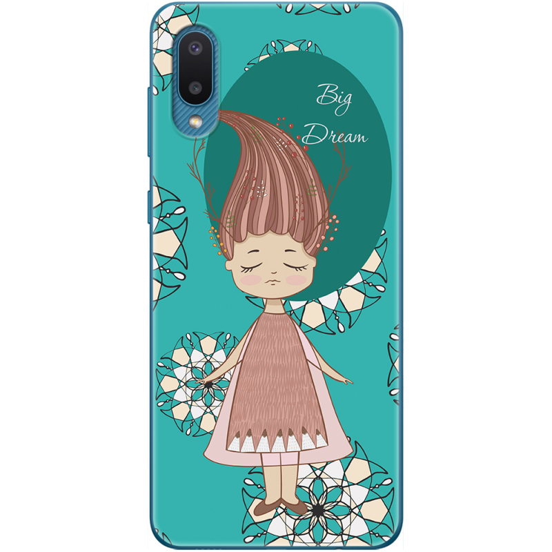 Чехол BoxFace Samsung A022 Galaxy A02 Dream Girl