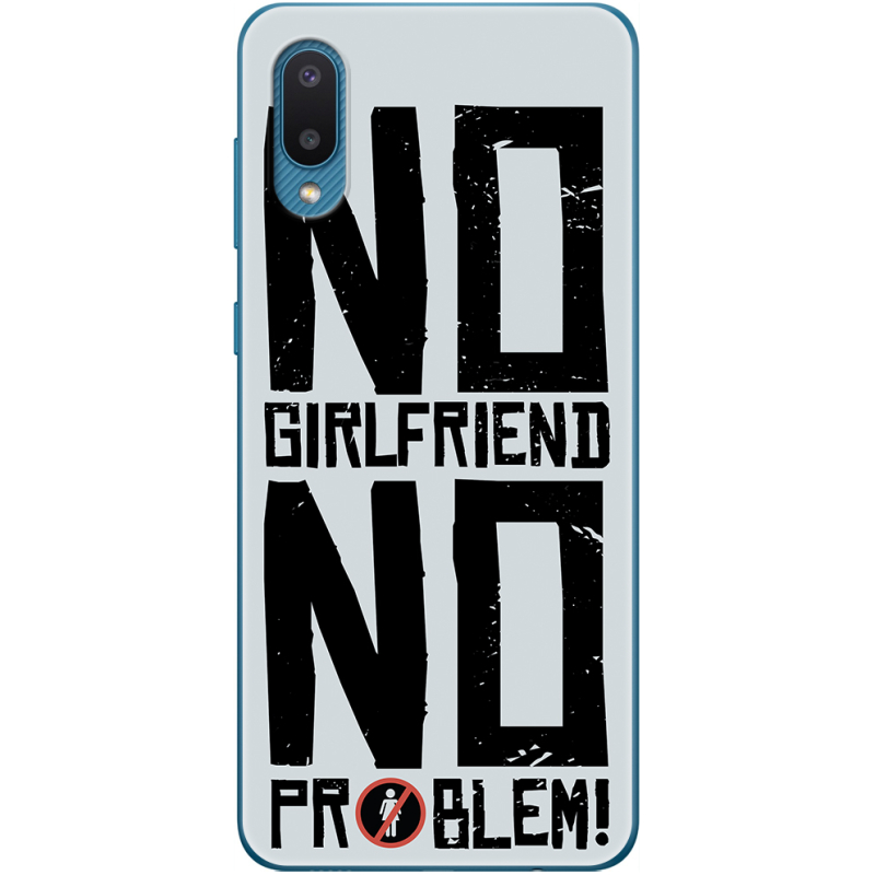 Чехол BoxFace Samsung A022 Galaxy A02 No Girlfriend