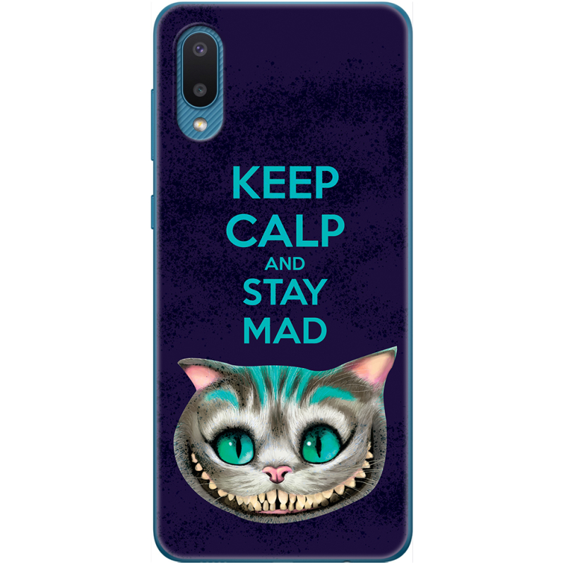 Чехол BoxFace Samsung A022 Galaxy A02 Stay Mad