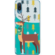 Чехол BoxFace Samsung A022 Galaxy A02 Foresty Deer