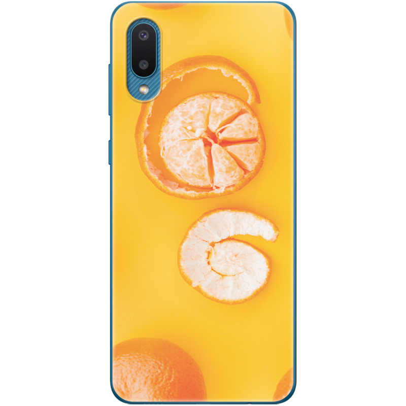 Чехол BoxFace Samsung A022 Galaxy A02 Yellow Mandarins