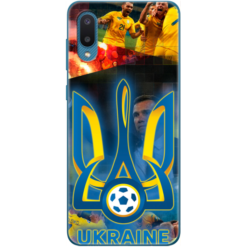 Чехол BoxFace Samsung A022 Galaxy A02 UA national team