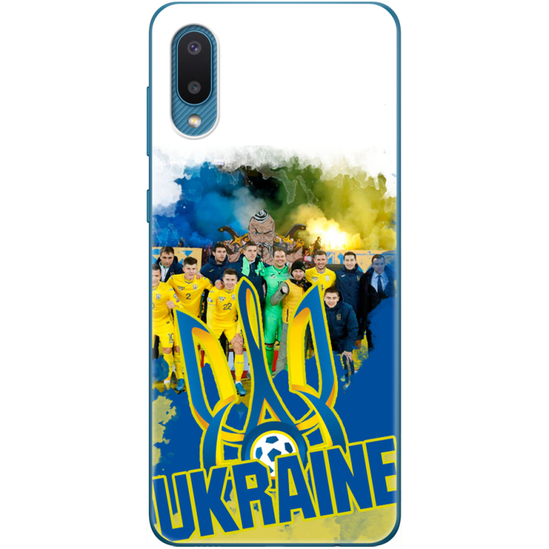 Чехол BoxFace Samsung A022 Galaxy A02 Ukraine national team