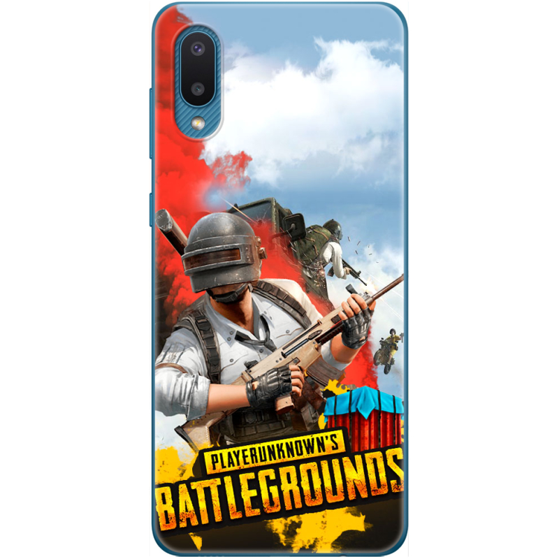 Чехол BoxFace Samsung A022 Galaxy A02 PLAYERUNKNOWN'S BATTLEGROUNDS