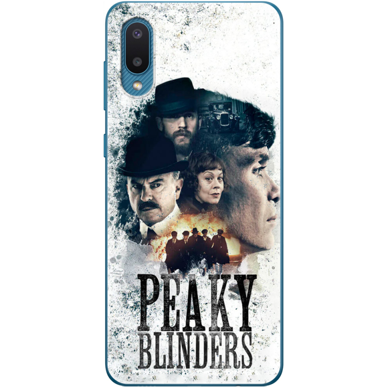 Чехол BoxFace Samsung A022 Galaxy A02 Peaky Blinders Poster