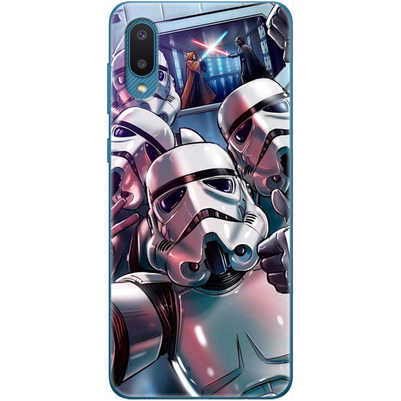 Чехол BoxFace Samsung A022 Galaxy A02 Stormtroopers