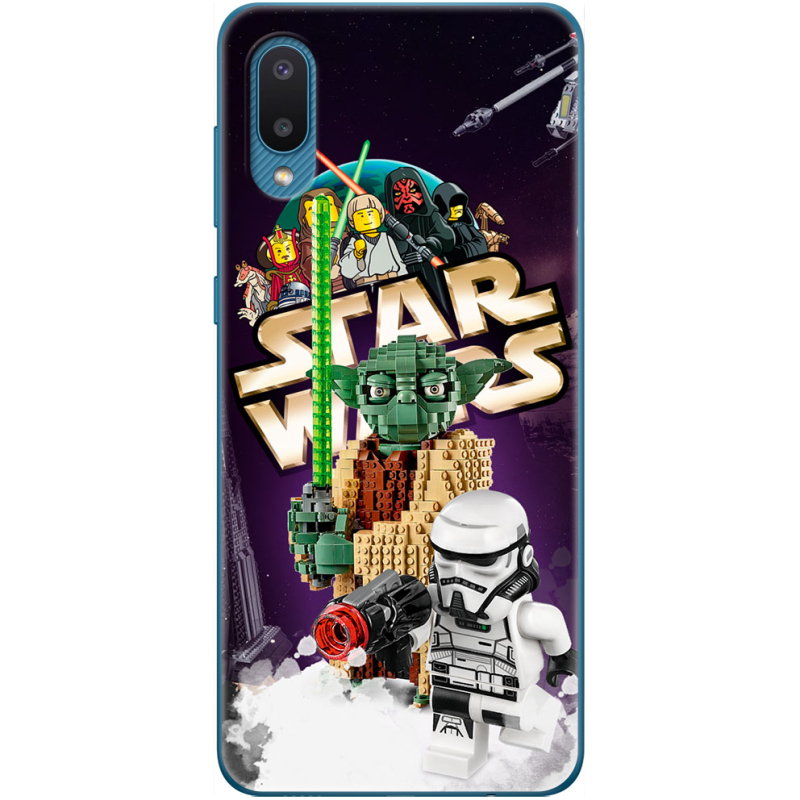 Чехол BoxFace Samsung A022 Galaxy A02 Lego StarWars