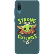 Чехол BoxFace Samsung A022 Galaxy A02 Strong in me Cuteness is