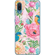 Чехол BoxFace Samsung A022 Galaxy A02 Birds in Flowers