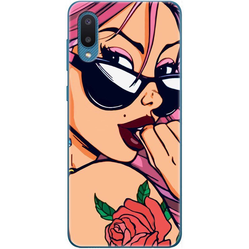 Чехол BoxFace Samsung A022 Galaxy A02 Pink Girl