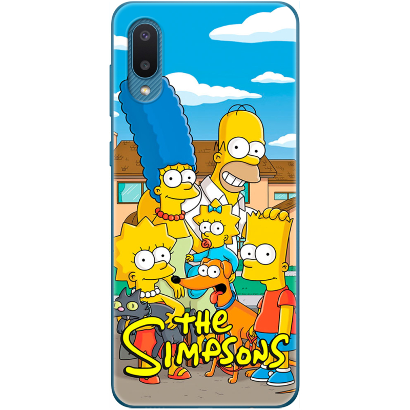 Чехол BoxFace Samsung A022 Galaxy A02 The Simpsons