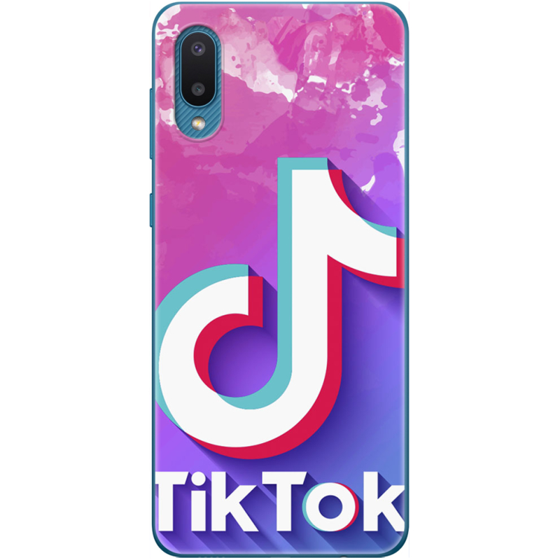 Чехол BoxFace Samsung A022 Galaxy A02 TikTok