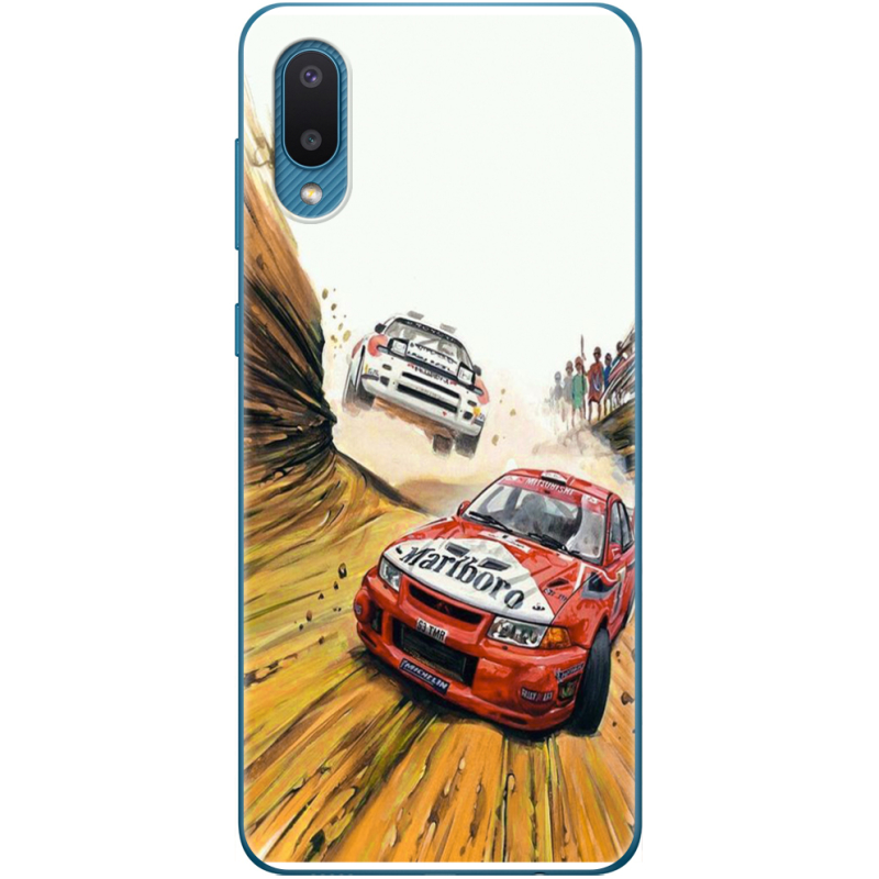 Чехол BoxFace Samsung A022 Galaxy A02 Rally