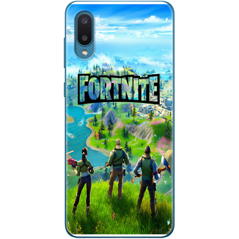 Чехол BoxFace Samsung A022 Galaxy A02 Fortnite