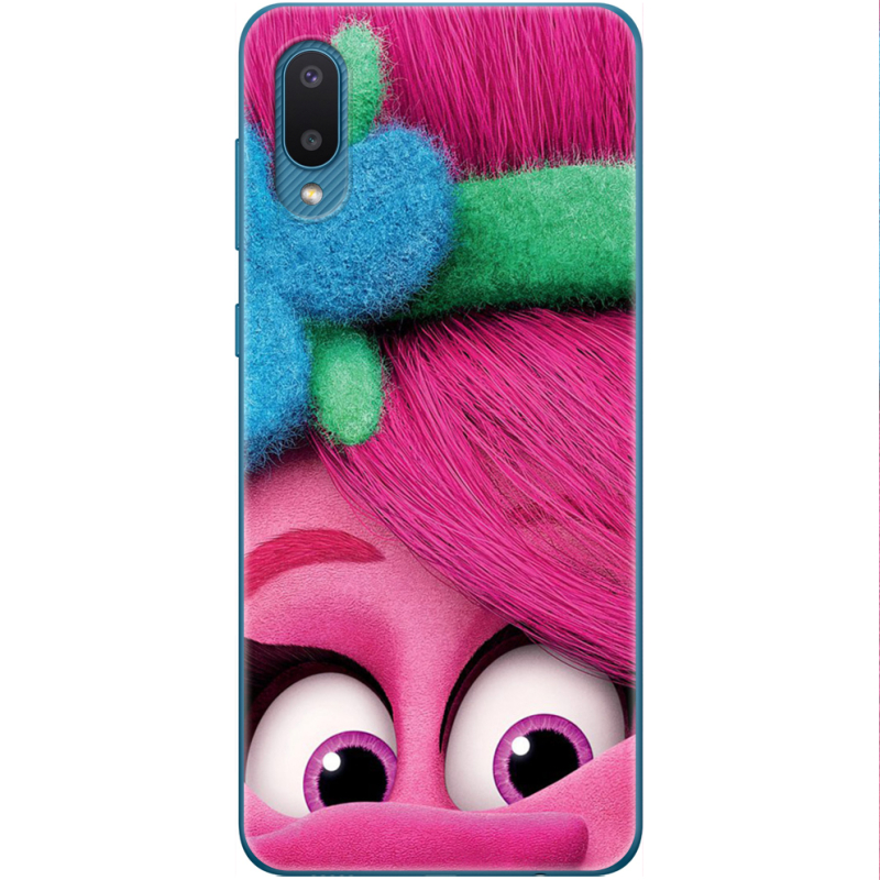 Чехол BoxFace Samsung A022 Galaxy A02 Queen Poppy