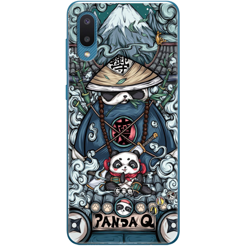 Чехол BoxFace Samsung A022 Galaxy A02 Panda Q