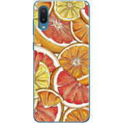 Чехол BoxFace Samsung A022 Galaxy A02 Citrus Pattern