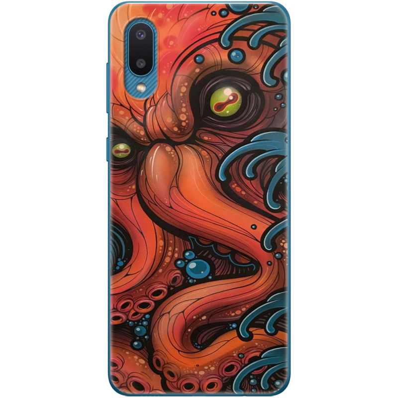 Чехол BoxFace Samsung A022 Galaxy A02 Octopus