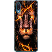 Чехол BoxFace Samsung A022 Galaxy A02 Fire Lion