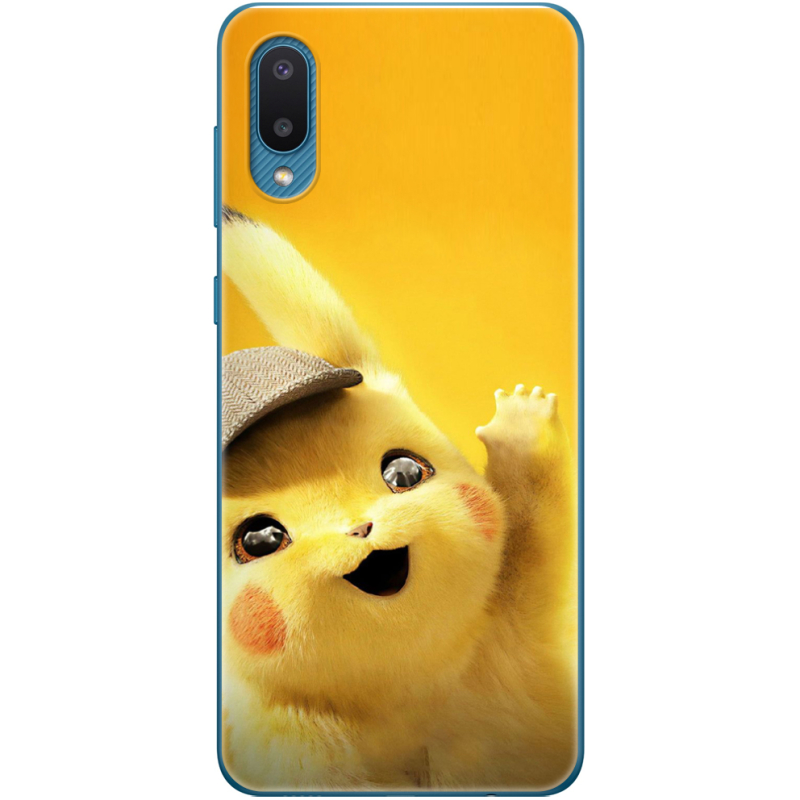 Чехол BoxFace Samsung A022 Galaxy A02 Pikachu