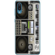 Чехол BoxFace Samsung A022 Galaxy A02 Old Boombox
