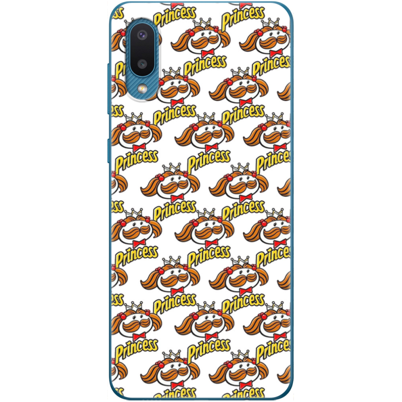 Чехол BoxFace Samsung A022 Galaxy A02 Pringles Princess