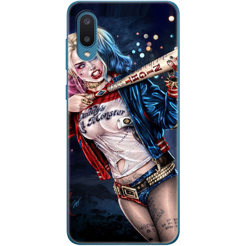 Чехол BoxFace Samsung A022 Galaxy A02 Harley Quinn