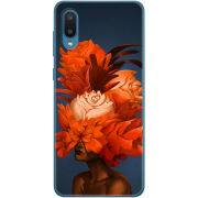 Чехол BoxFace Samsung A022 Galaxy A02 Exquisite Orange Flowers