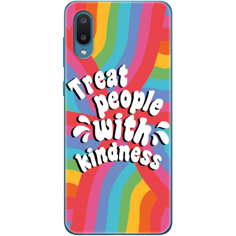 Чехол BoxFace Samsung A022 Galaxy A02 Kindness