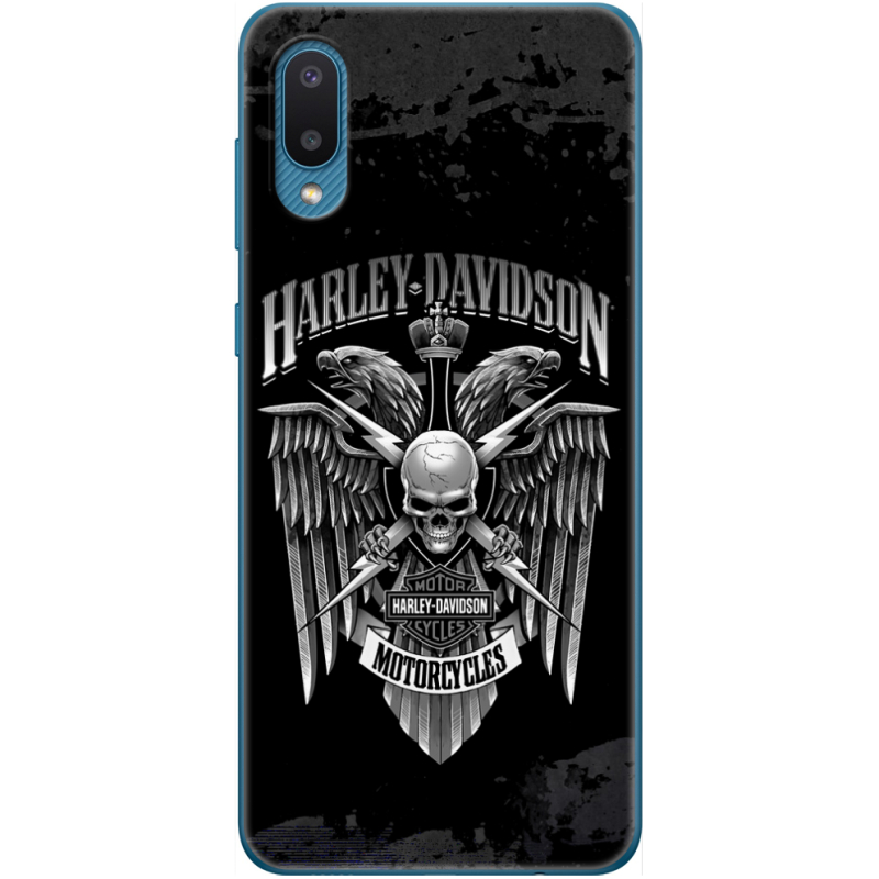 Чехол BoxFace Samsung A022 Galaxy A02 Harley Davidson