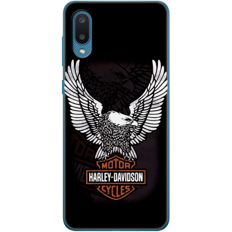 Чехол BoxFace Samsung A022 Galaxy A02 Harley Davidson and eagle