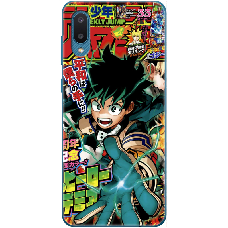 Чехол BoxFace Samsung A022 Galaxy A02 My Hero Academia