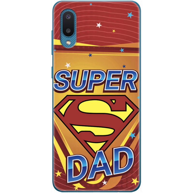 Чехол BoxFace Samsung A022 Galaxy A02 Super Dad