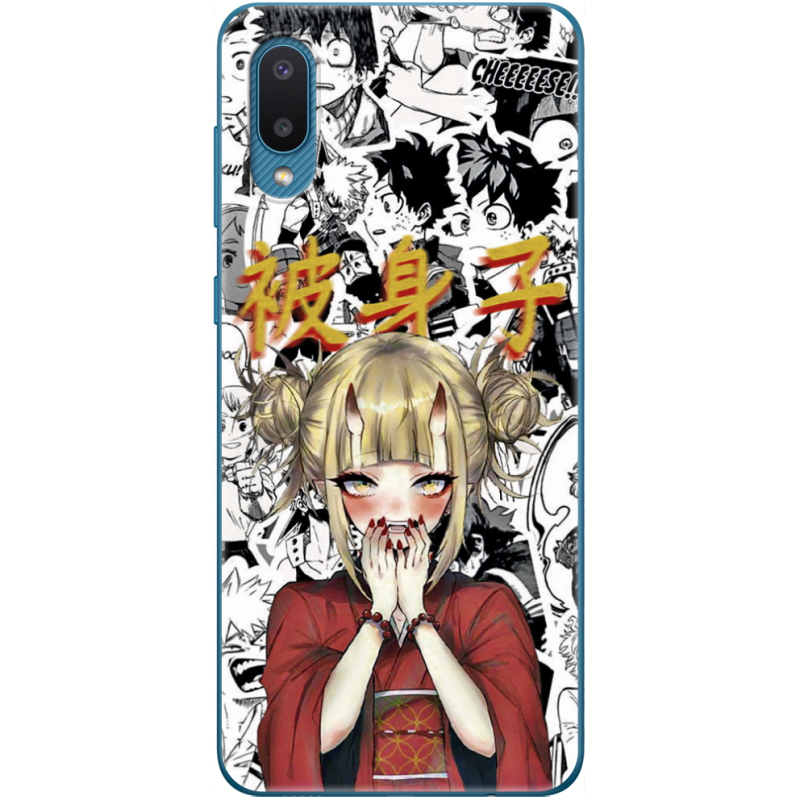 Чехол BoxFace Samsung A022 Galaxy A02 Himiko Toga - My Hero Academia