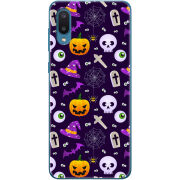 Чехол BoxFace Samsung A022 Galaxy A02 Halloween Purple Mood
