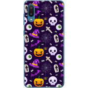 Чехол BoxFace Samsung A022 Galaxy A02 Halloween Purple Mood