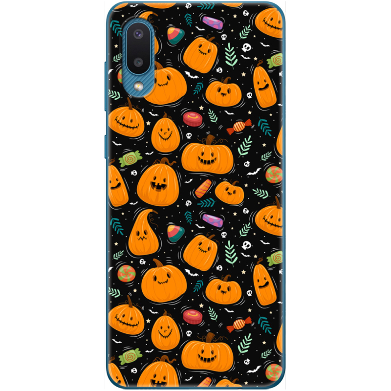 Чехол BoxFace Samsung A022 Galaxy A02 Cute Halloween