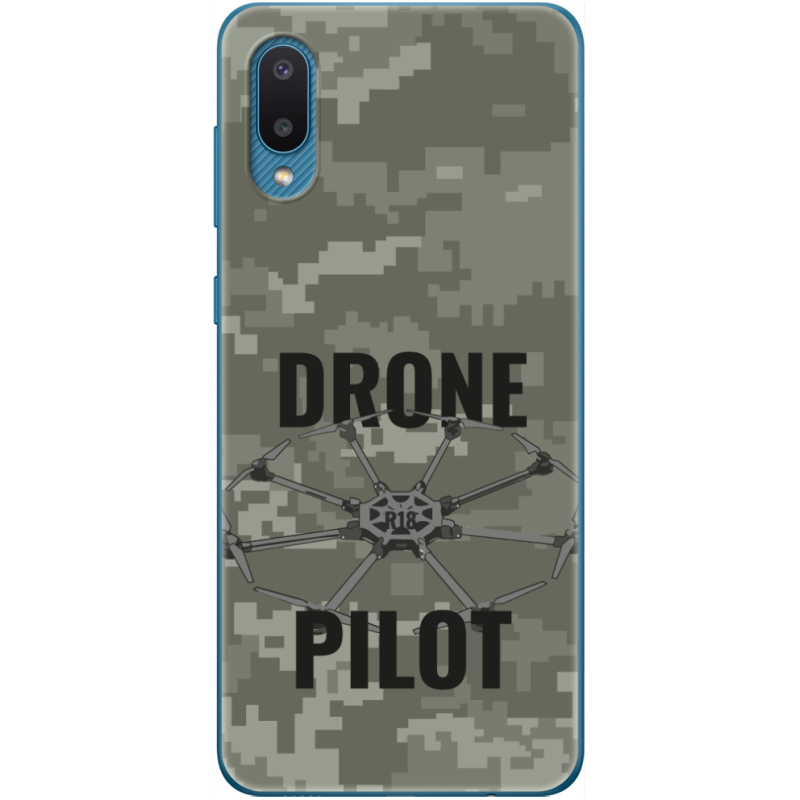 Чехол BoxFace Samsung A022 Galaxy A02 Drone Pilot