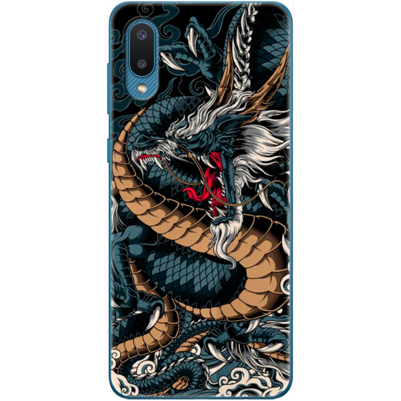 Чехол BoxFace Samsung A022 Galaxy A02 Dragon Ryujin