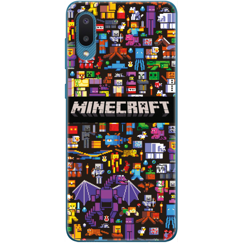 Чехол BoxFace Samsung A022 Galaxy A02 Minecraft Mobbery