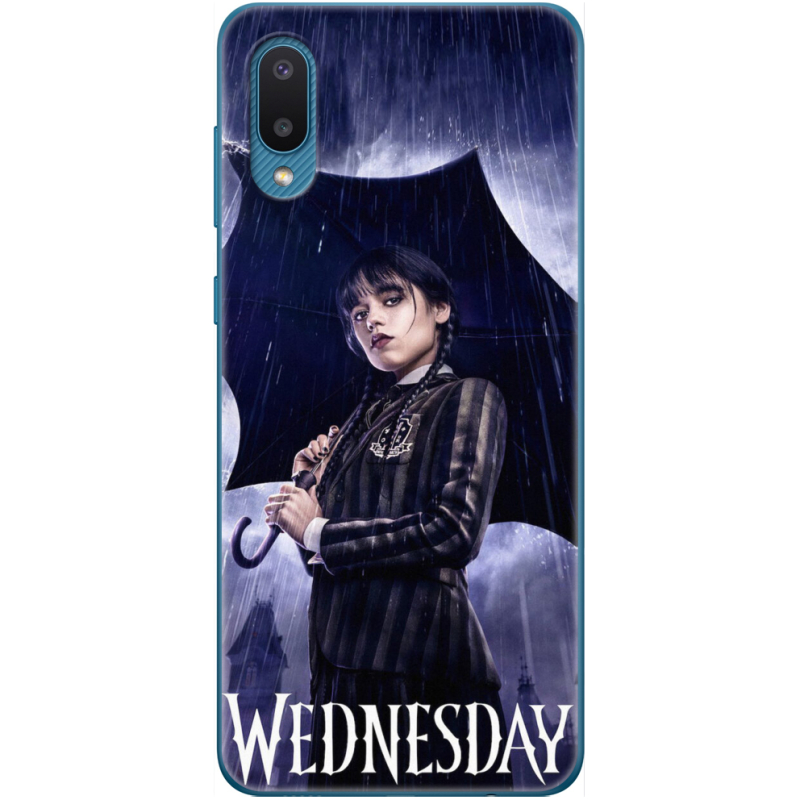 Чехол BoxFace Samsung A022 Galaxy A02 Wednesday Addams