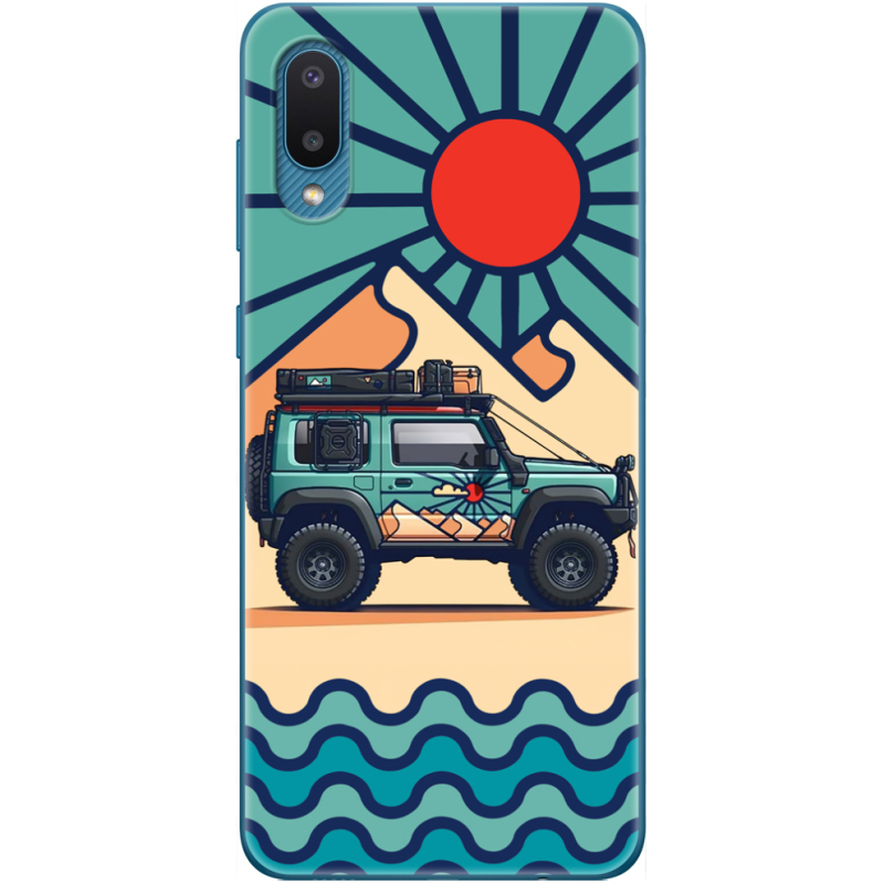 Чехол BoxFace Samsung A022 Galaxy A02 Off Road