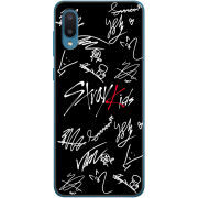 Чехол BoxFace Samsung A022 Galaxy A02 Stray Kids автограф