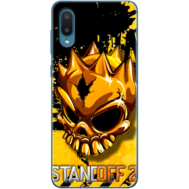 Чехол BoxFace Samsung A022 Galaxy A02 StandOff 2 gold