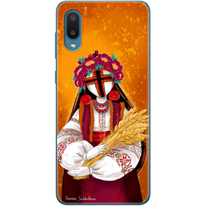 Чехол BoxFace Samsung A022 Galaxy A02 Motanka by H Soldatkina