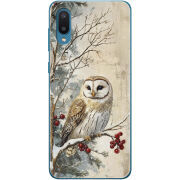 Чехол BoxFace Samsung A022 Galaxy A02 Christmas Owl