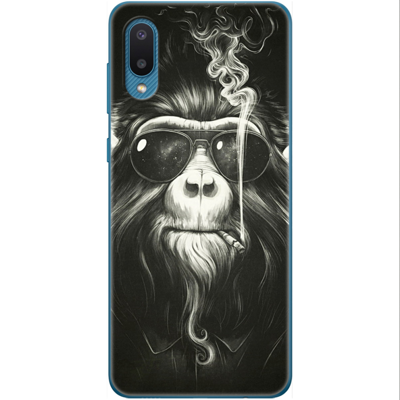 Чехол BoxFace Samsung A022 Galaxy A02 Smokey Monkey